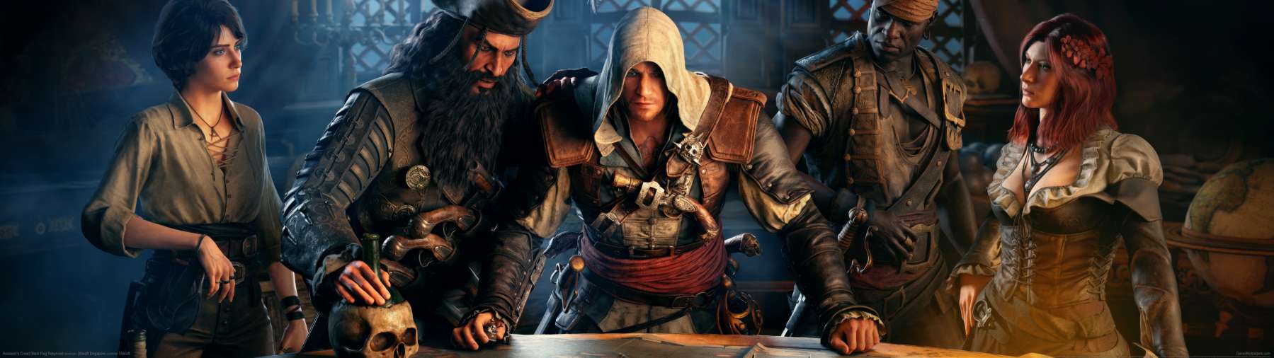 Assassin's Creed: Black Flag Resynced Hintergrundbild