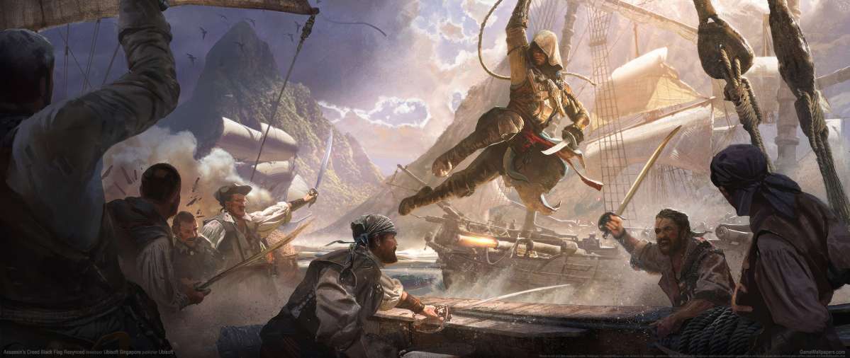 Assassin's Creed: Black Flag Resynced Hintergrundbild