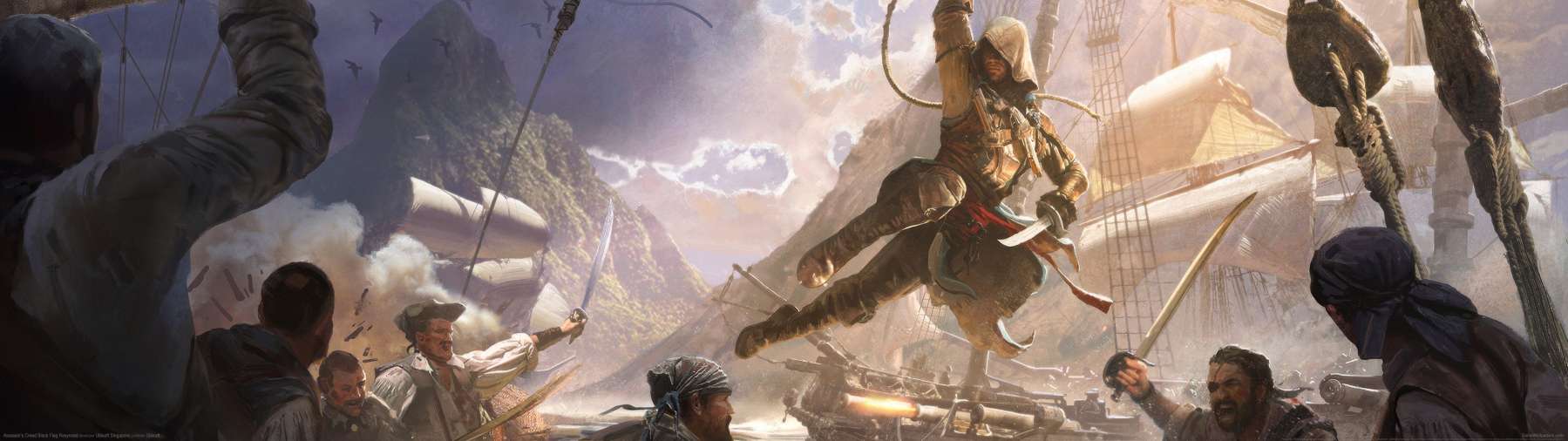 Assassin's Creed: Black Flag Resynced Hintergrundbild