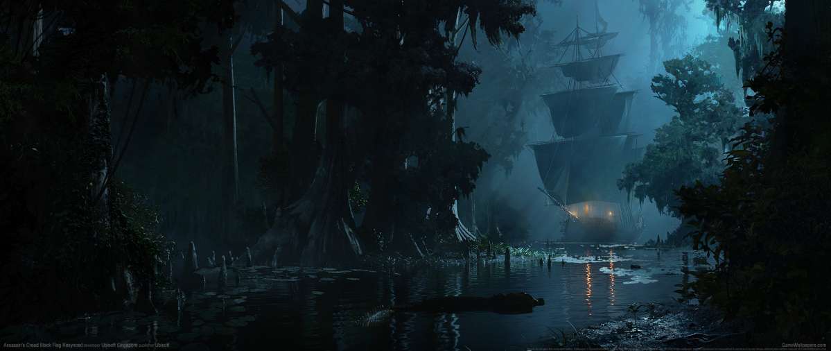 Assassin's Creed: Black Flag Resynced Hintergrundbild