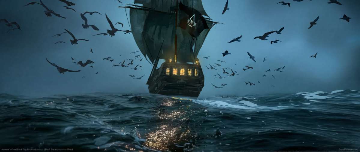 Assassin's Creed: Black Flag Resynced Hintergrundbild