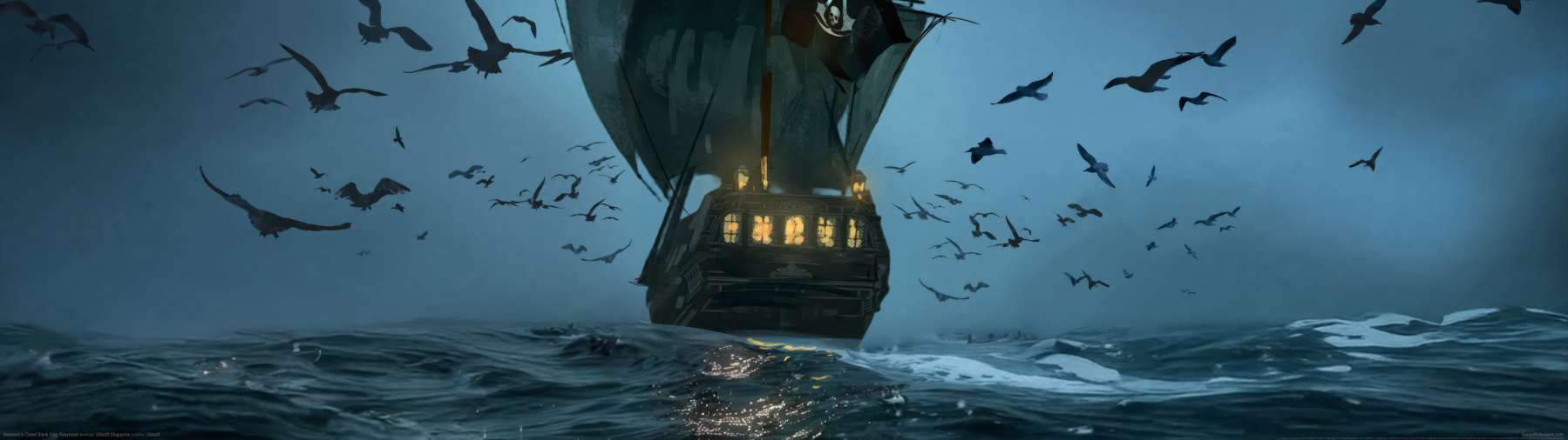 Assassin's Creed: Black Flag Resynced Hintergrundbild