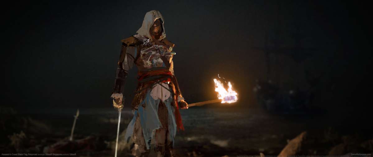 Assassin's Creed: Black Flag Resynced Hintergrundbild