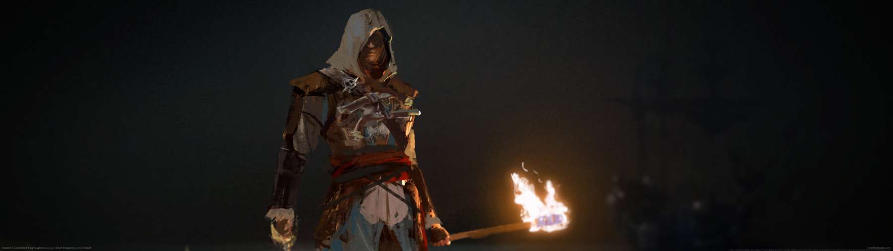 Assassin's Creed: Black Flag Resynced Hintergrundbild