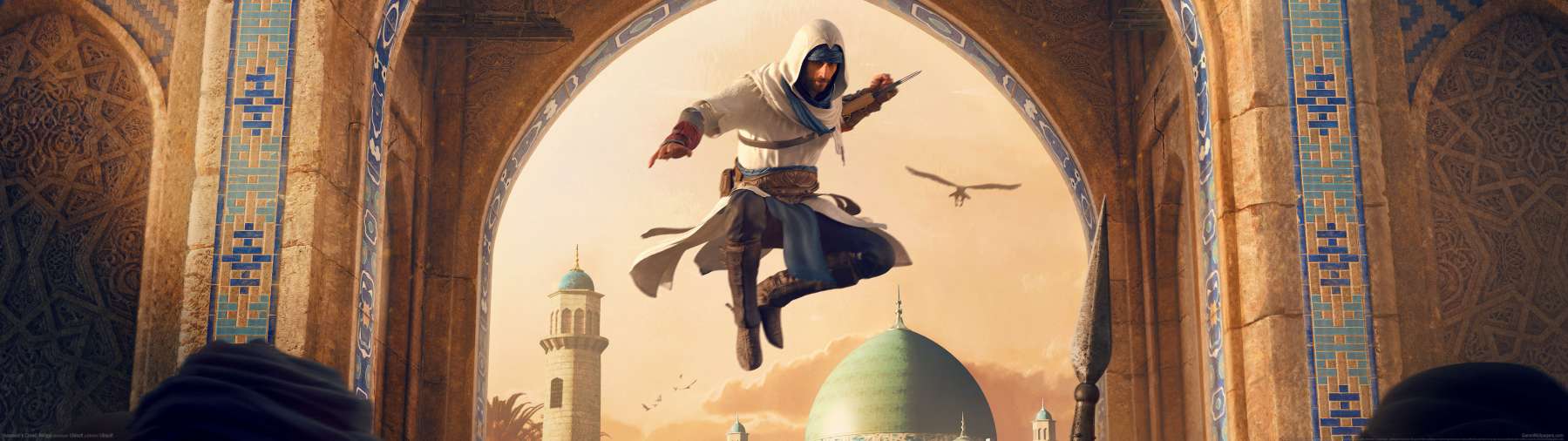 Assassin's Creed: Mirage superwide Hintergrundbild 01