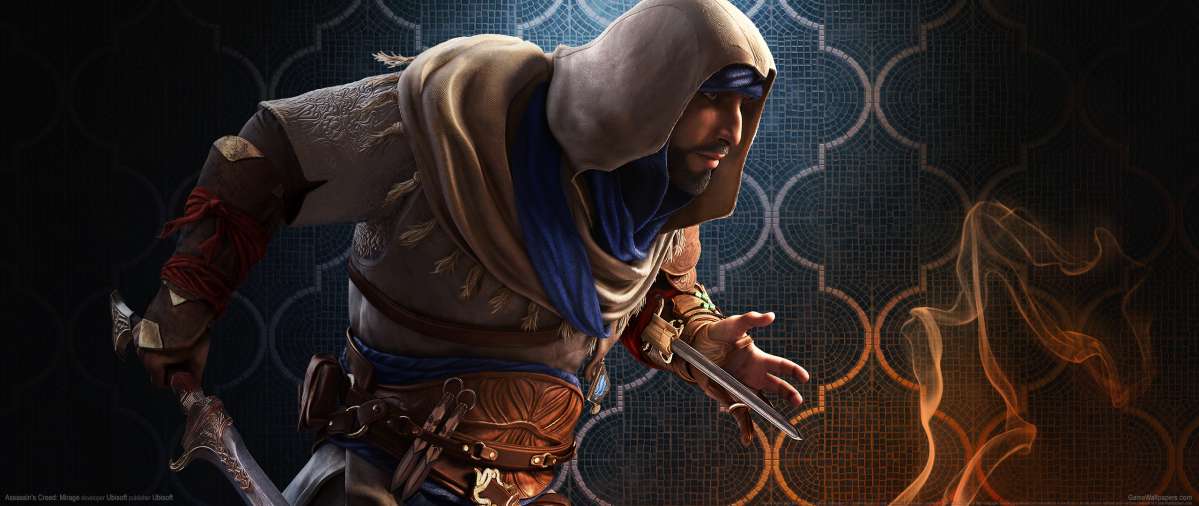 Assassin's Creed: Mirage ultrawide Hintergrundbild 02