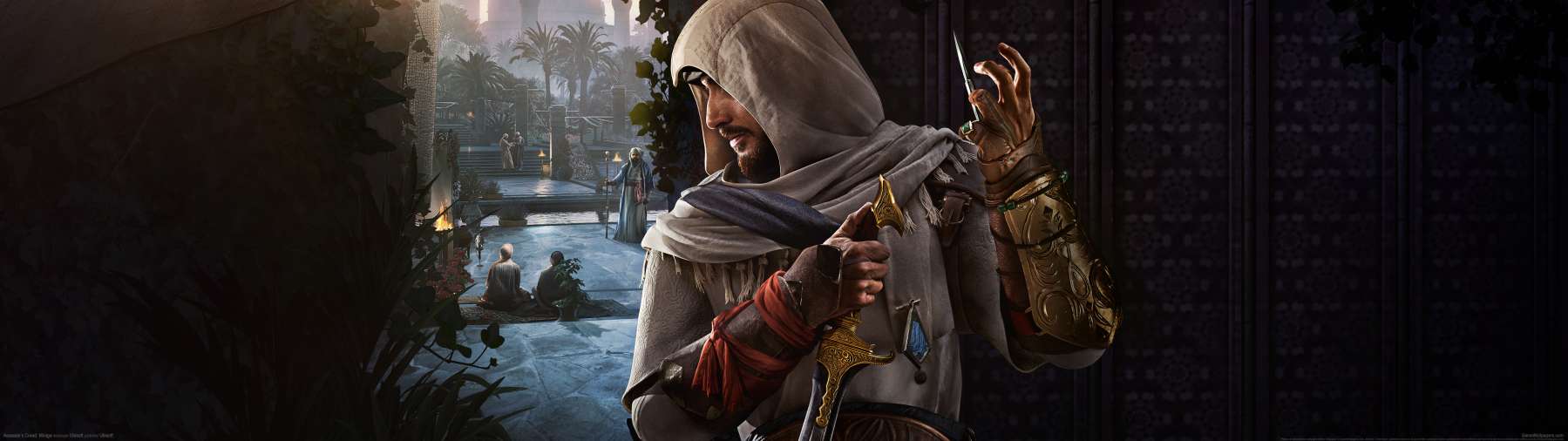 Assassin's Creed: Mirage superwide Hintergrundbild 03