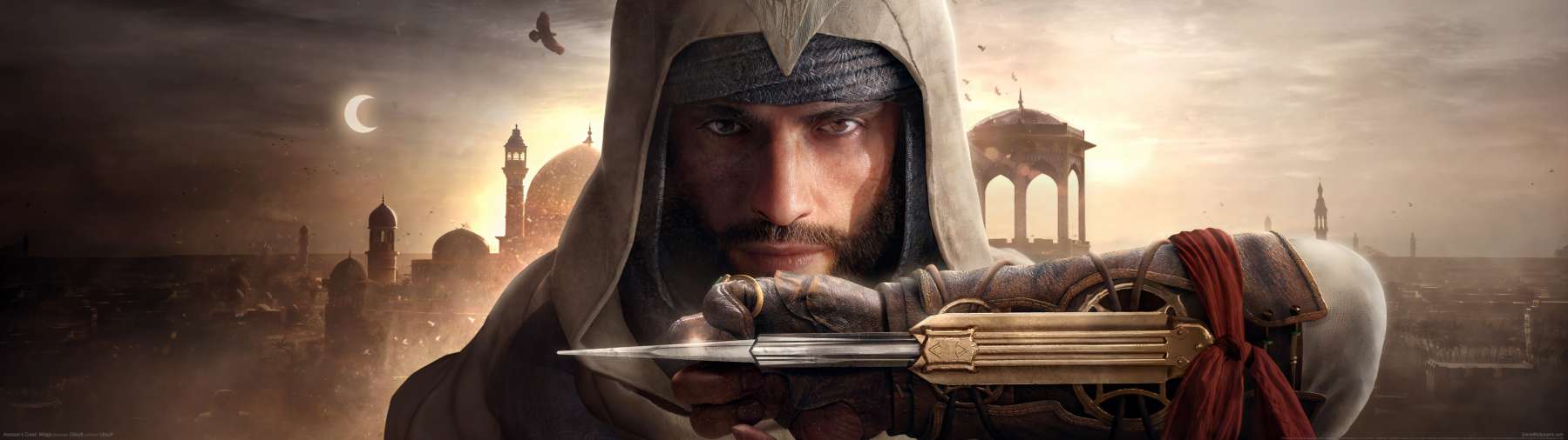 Assassin's Creed: Mirage superwide Hintergrundbild 04