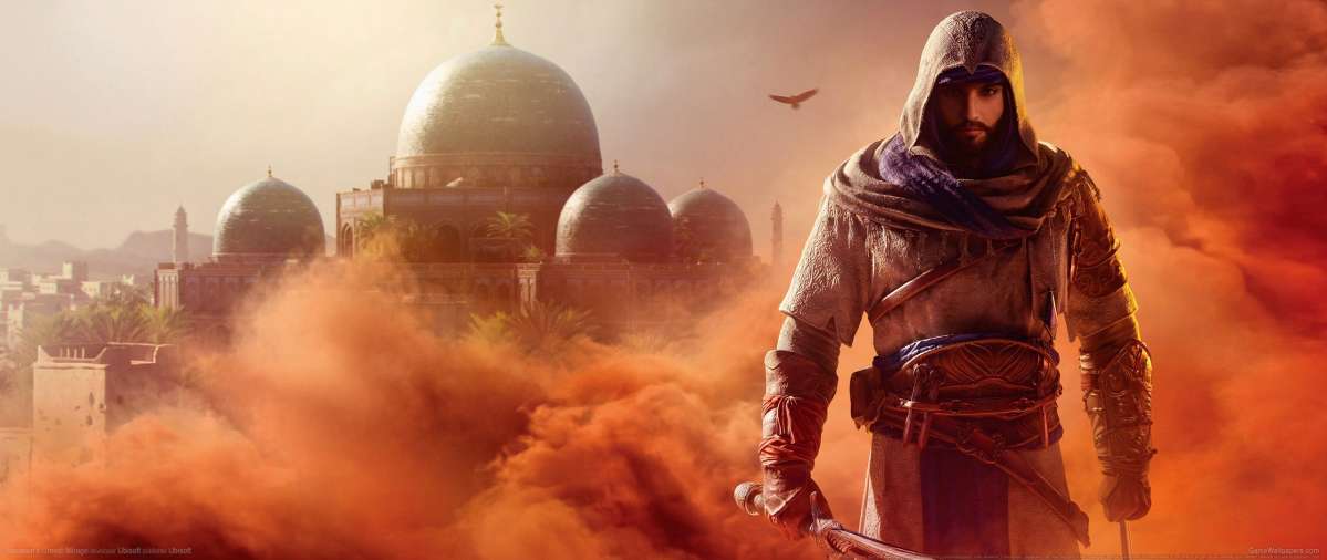 Assassin's Creed: Mirage ultrawide Hintergrundbild 06