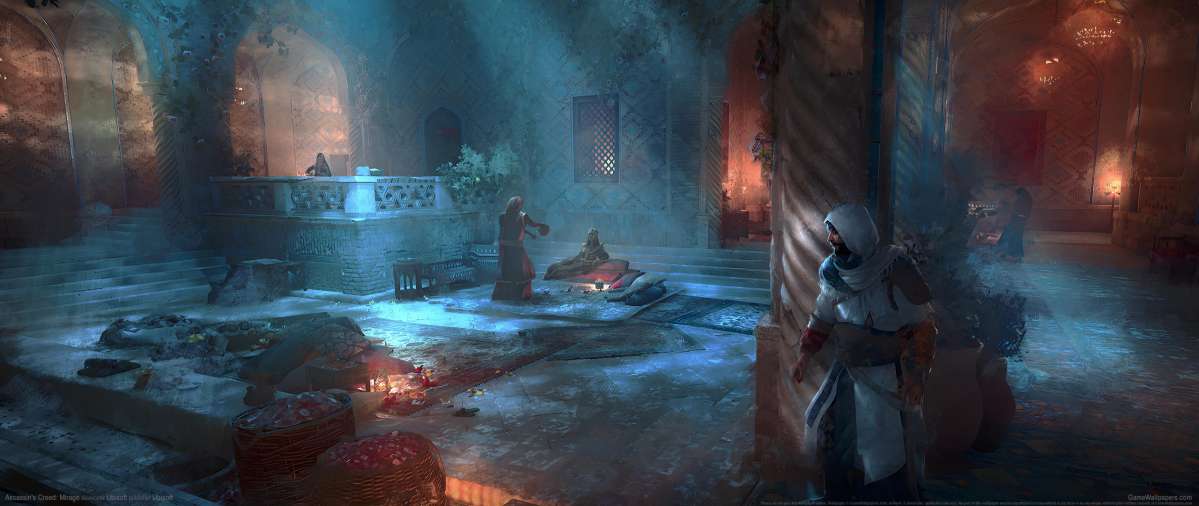 Assassin's Creed: Mirage ultrawide Hintergrundbild 07