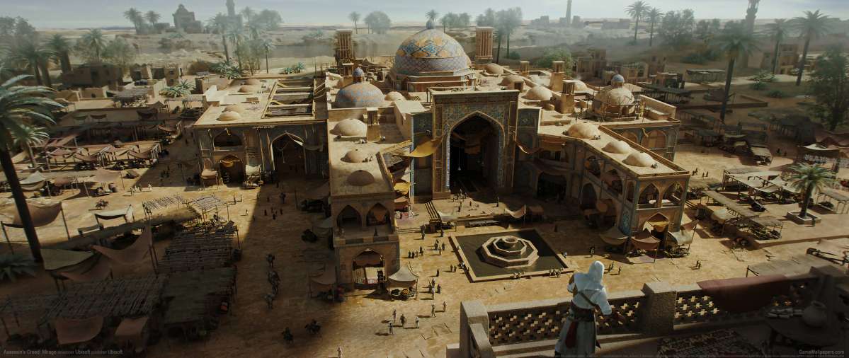 Assassin's Creed: Mirage ultrawide Hintergrundbild 10