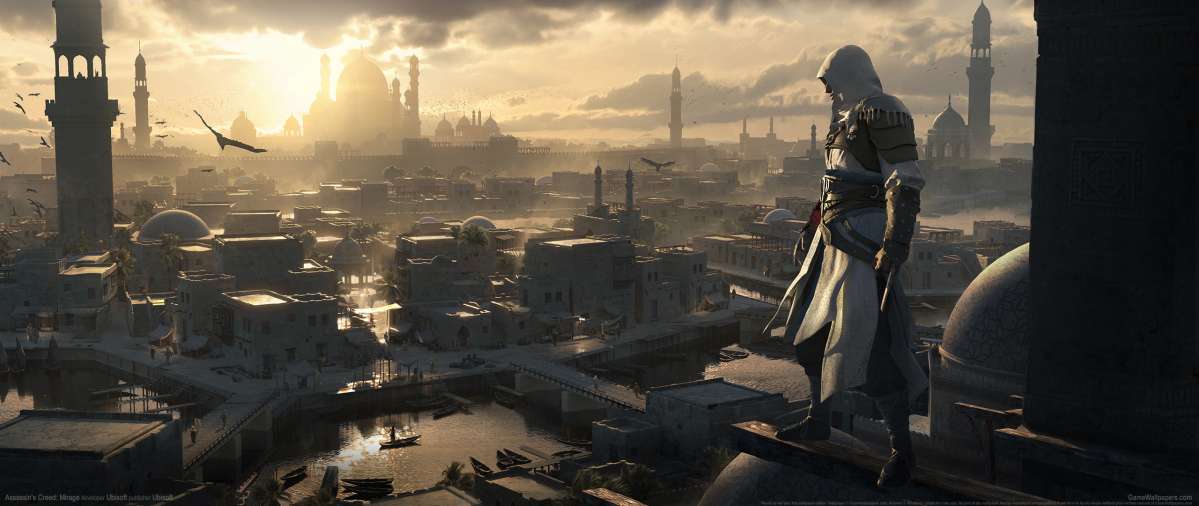Assassin's Creed: Mirage ultrawide Hintergrundbild 11