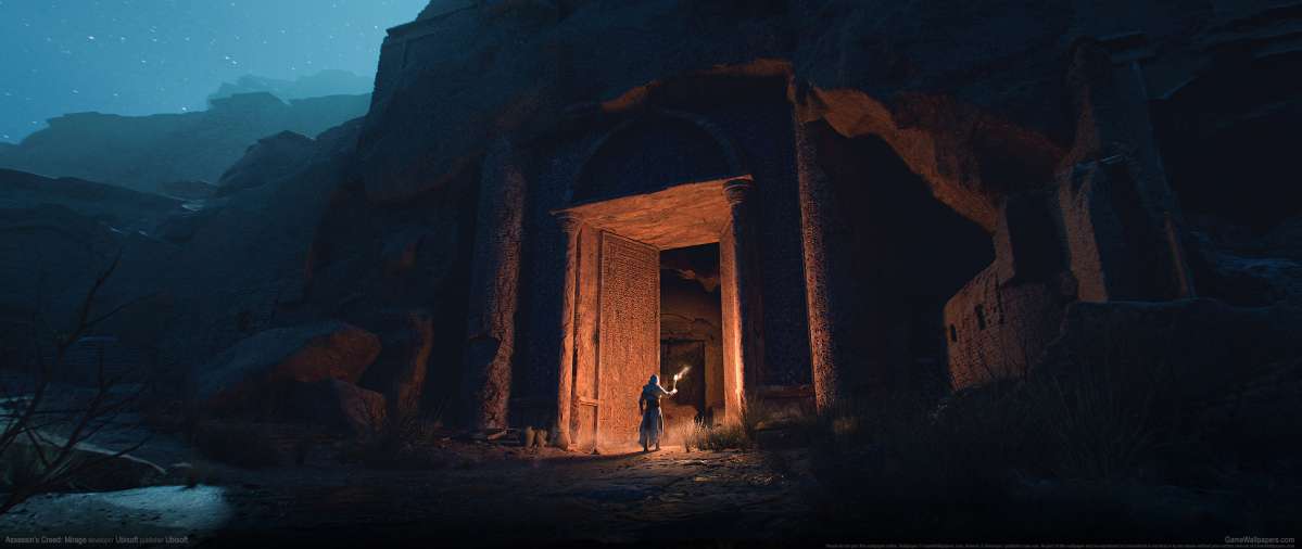 Assassin's Creed: Mirage ultrawide Hintergrundbild 12