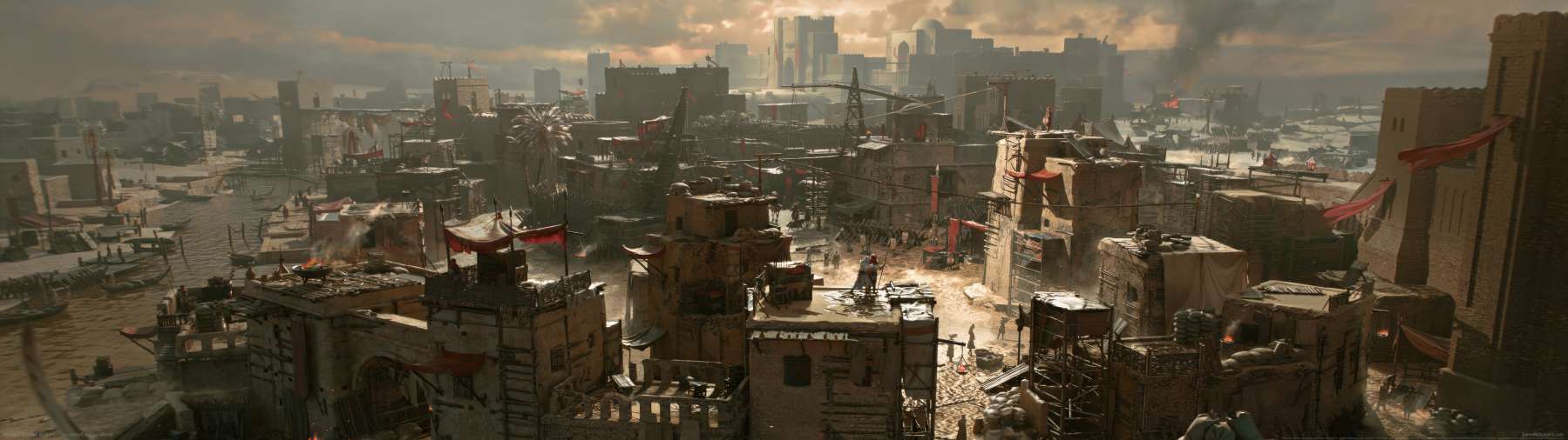 Assassin's Creed: Mirage superwide Hintergrundbild 13