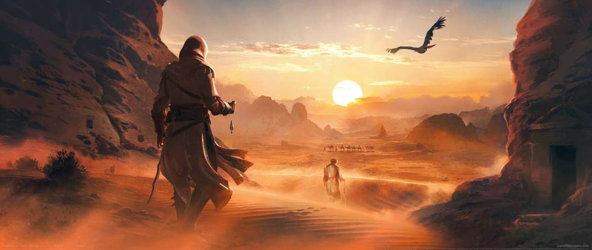 Assassin's Creed: Mirage ultrawide Hintergrundbild 15