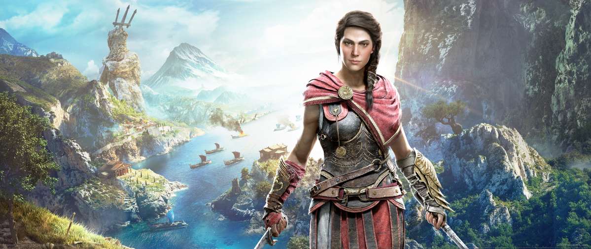 Assassin's Creed: Odyssey ultrawide Hintergrundbild 04