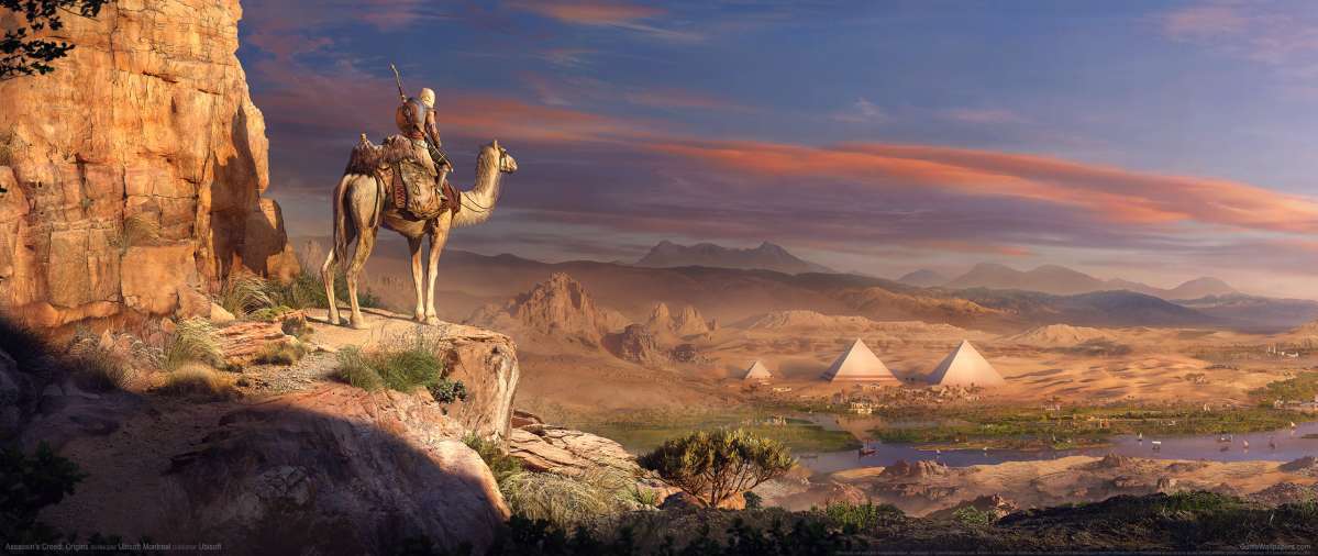 Assassin's Creed: Origins Hintergrundbild