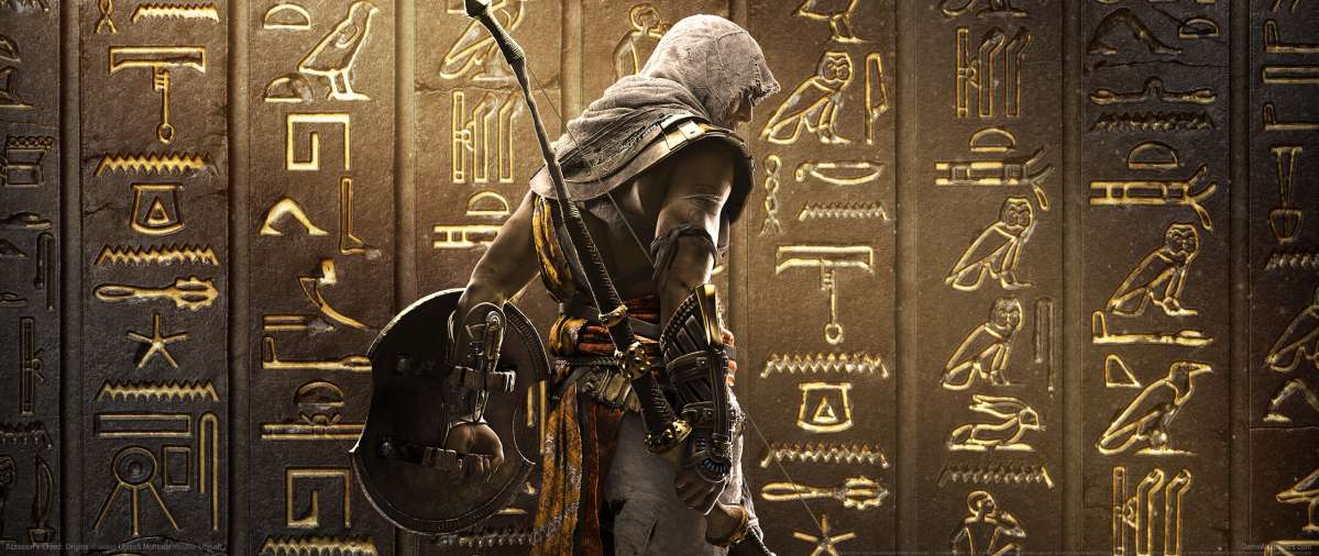 Assassin's Creed: Origins ultrawide Hintergrundbild 07