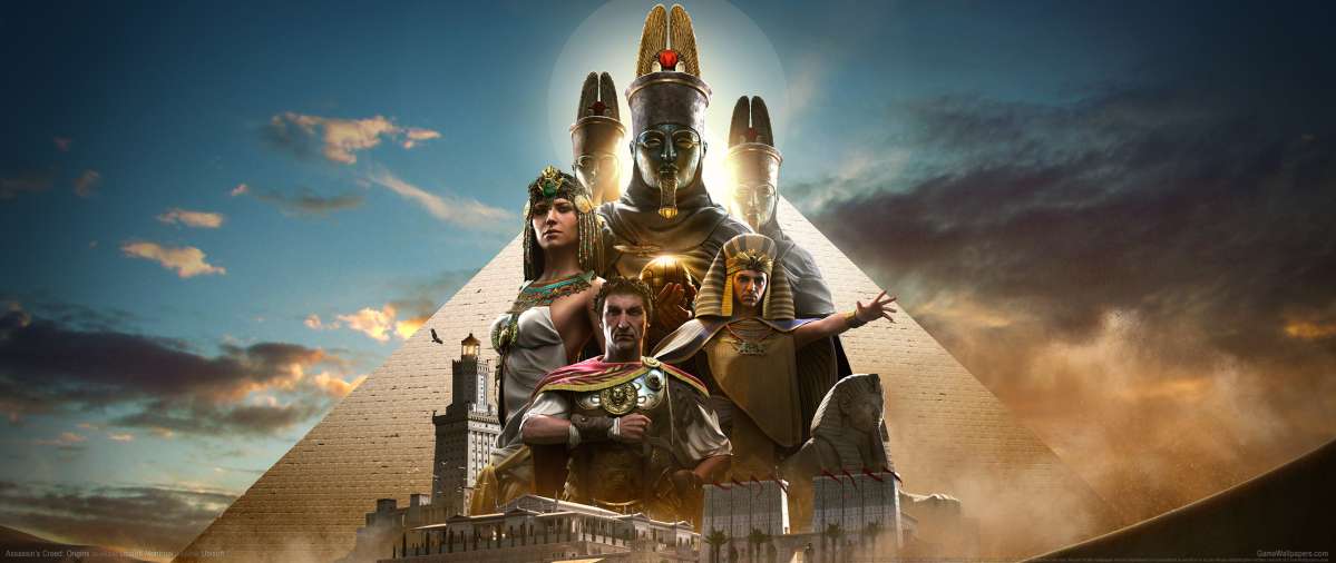 Assassin's Creed: Origins ultrawide Hintergrundbild 09