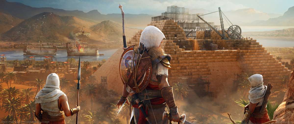 Assassin's Creed: Origins Hintergrundbild