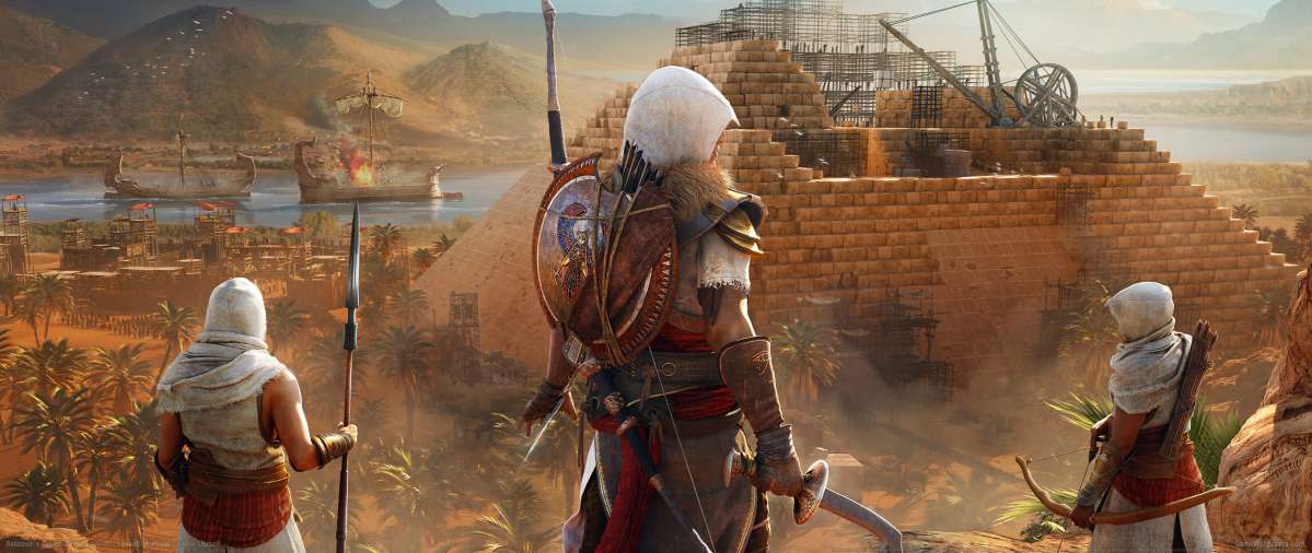 Assassin's Creed: Origins Hintergrundbild