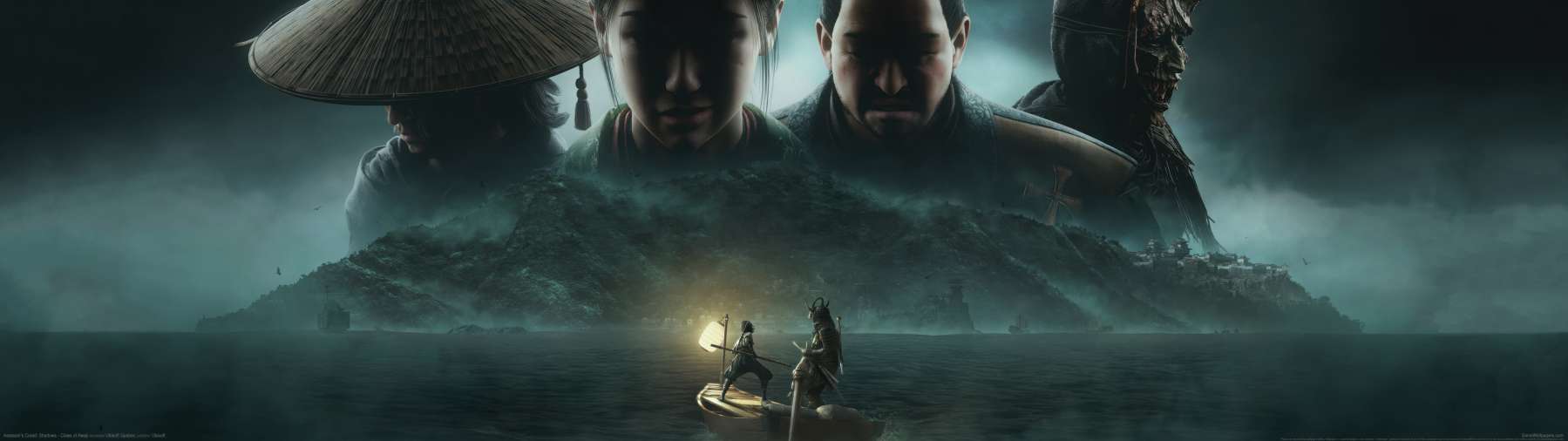 Assassin's Creed: Shadows - Claws of Awaji superwide Hintergrundbild 01