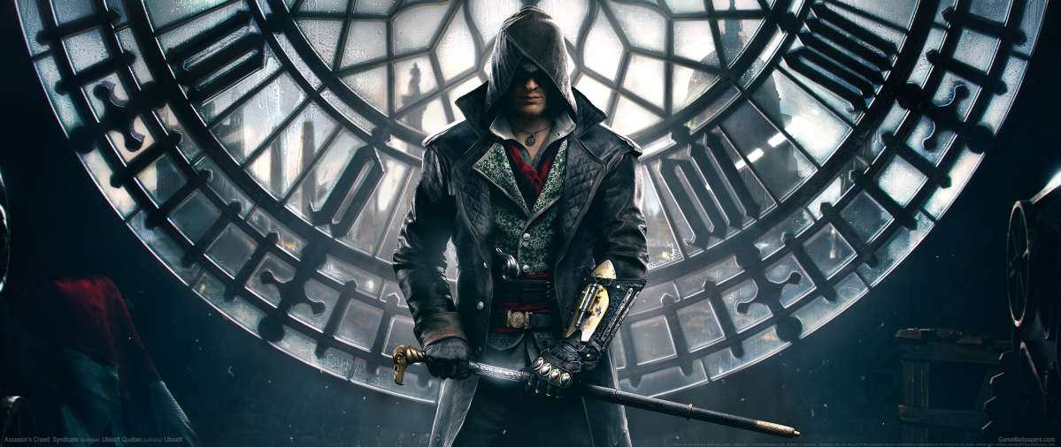 Assassin's Creed: Syndicate ultrawide Hintergrundbild 01