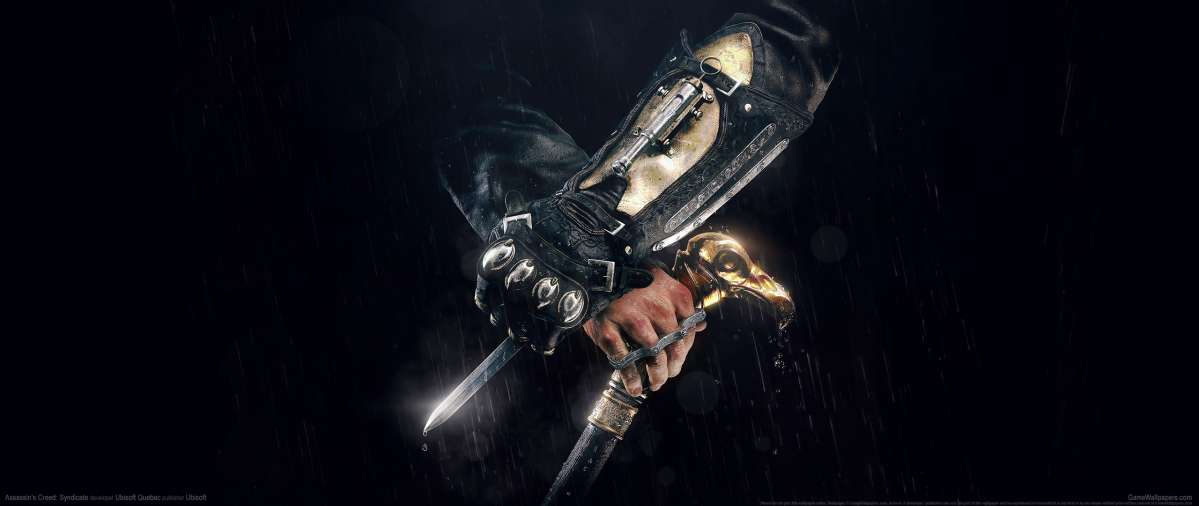 Assassin's Creed: Syndicate ultrawide Hintergrundbild 03