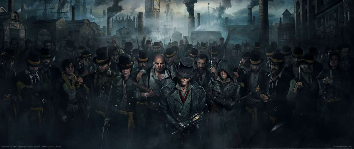 Assassin's Creed: Syndicate Hintergrundbild