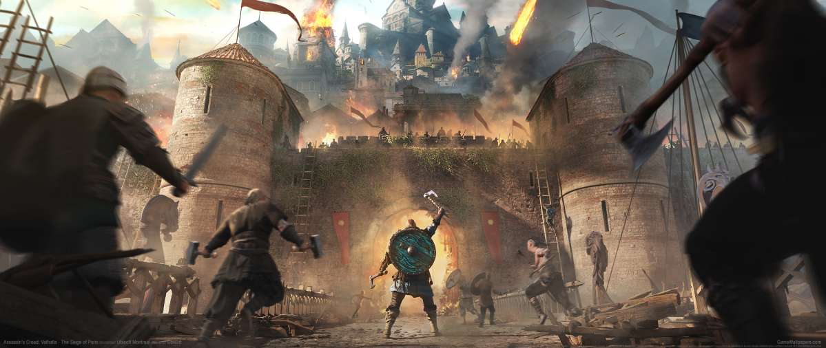 Assassin's Creed: Valhalla - The Siege of Paris Hintergrundbild
