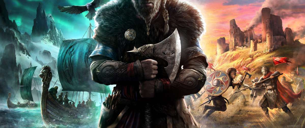 Assassin's Creed: Valhalla Hintergrundbild