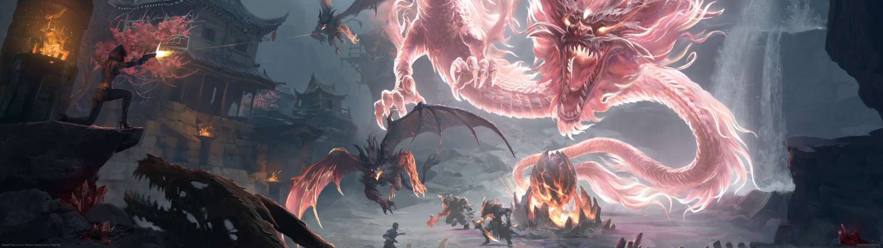Assault Fire superwide Hintergrundbild 01