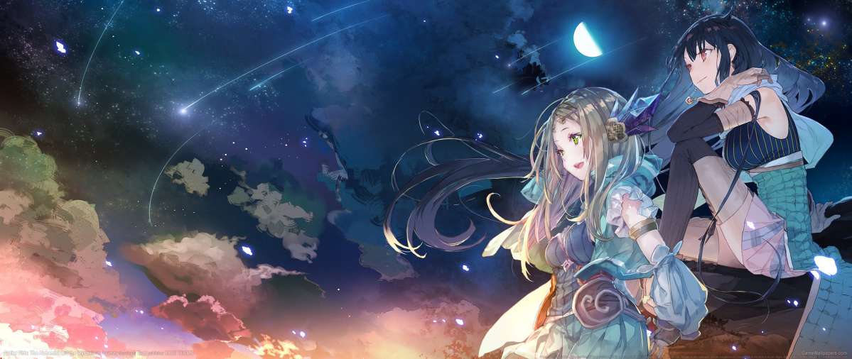 Atelier Firis: The Alchemist and the Mysterious Journey Hintergrundbild