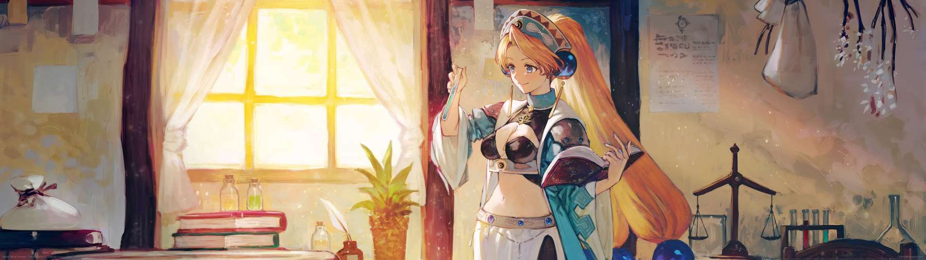 Atelier Marie Remake: The Alchemist of Salburg Hintergrundbild