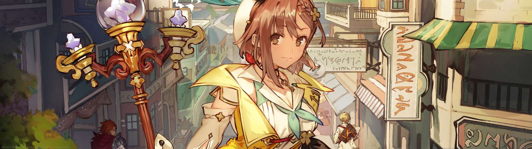 Atelier Ryza 2: Lost Legends & the Secret Fairy Hintergrundbild