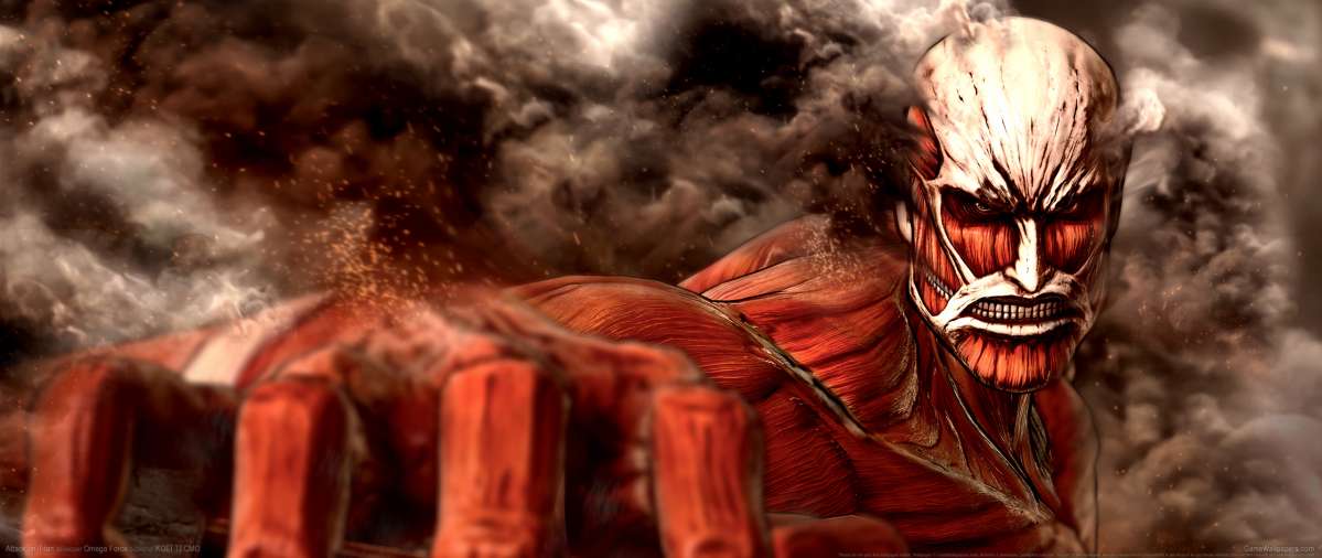 Attack on Titan Hintergrundbild