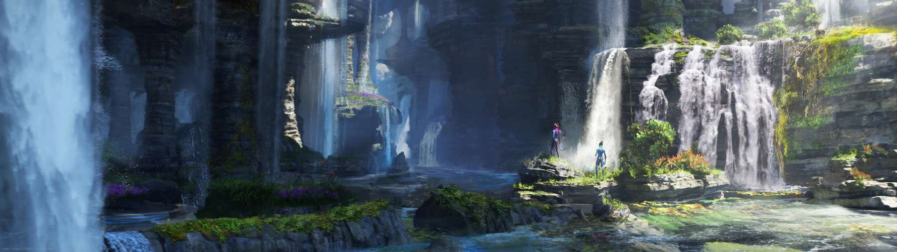 Avatar: Frontiers of Pandora - The Sky Breaker superwide Hintergrundbild 01