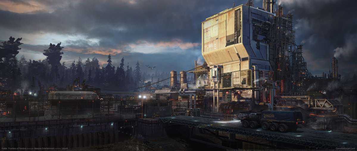 Avatar: Frontiers of Pandora Hintergrundbild