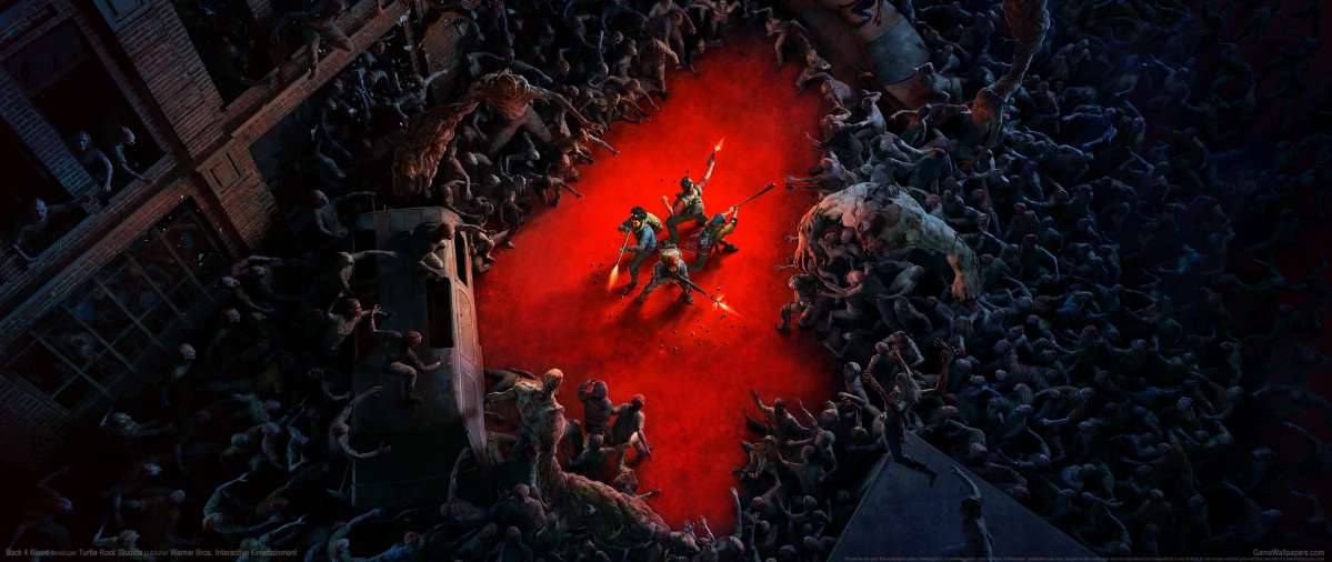 Back 4 Blood ultrawide Hintergrundbild 01
