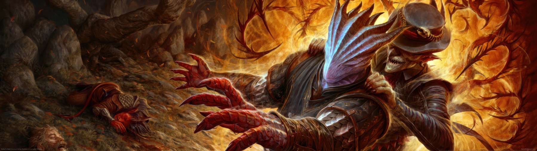 Baldur's Gate 3 Hintergrundbild