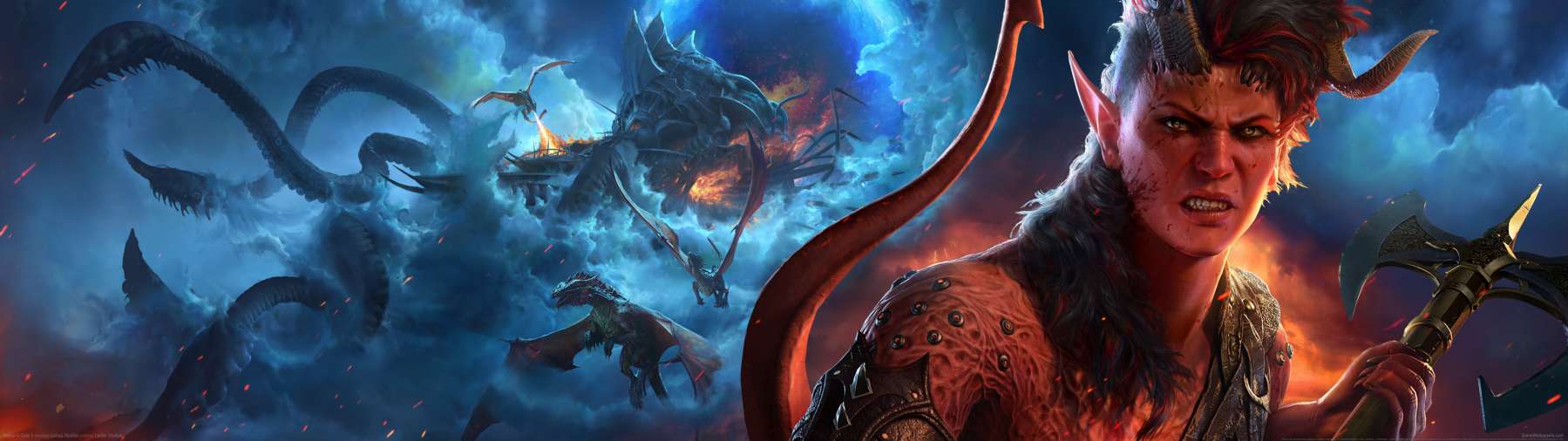 Baldur's Gate 3 Hintergrundbild