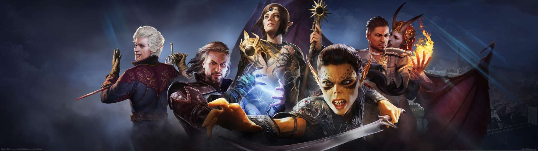 Baldur's Gate 3 Hintergrundbild