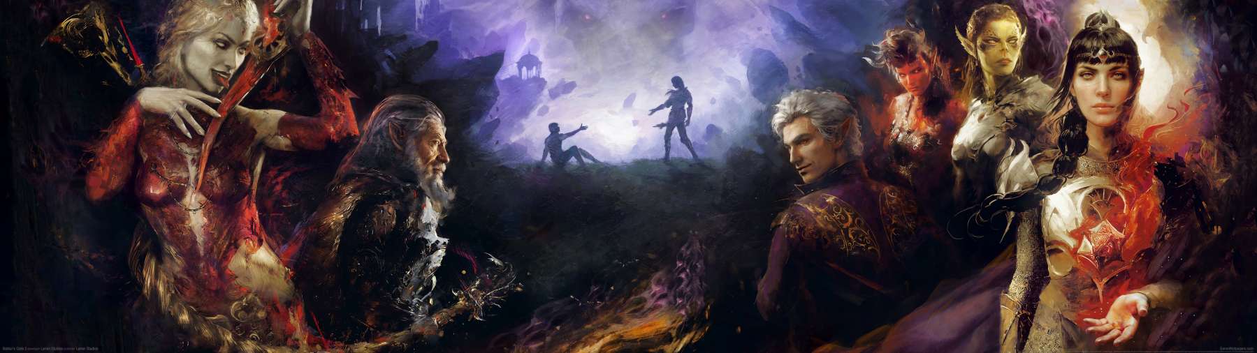 Baldur's Gate 3 superwide Hintergrundbild 11