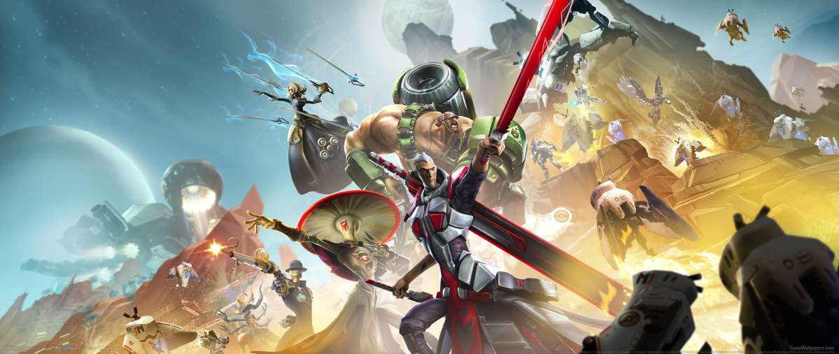 Battleborn Hintergrundbild