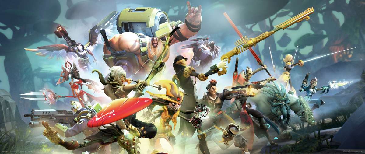 Battleborn ultrawide Hintergrundbild 03