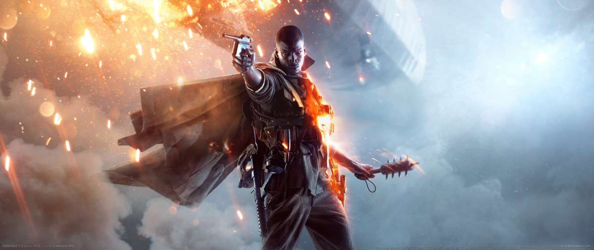 Battlefield 1 ultrawide Hintergrundbild 01