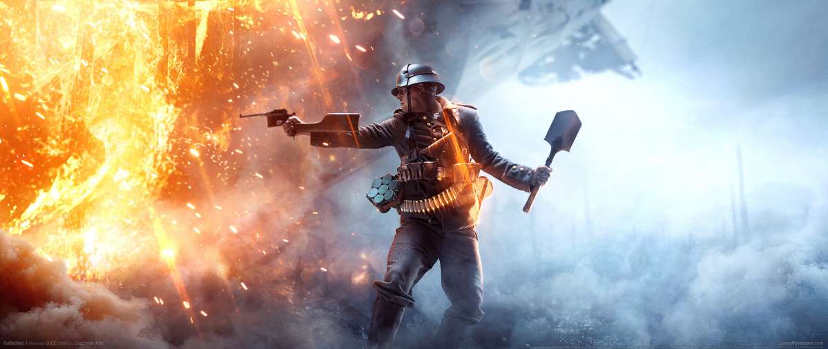 Battlefield 1 ultrawide Hintergrundbild 05