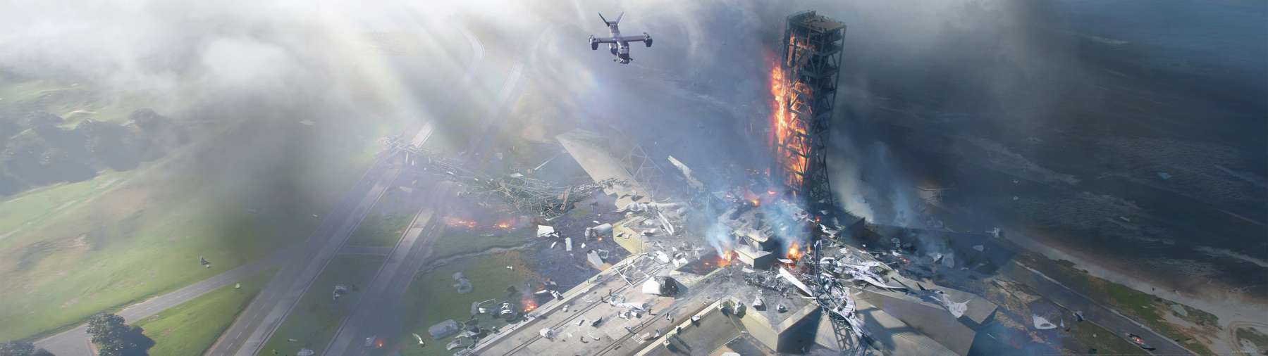 Battlefield 2042 Hintergrundbild