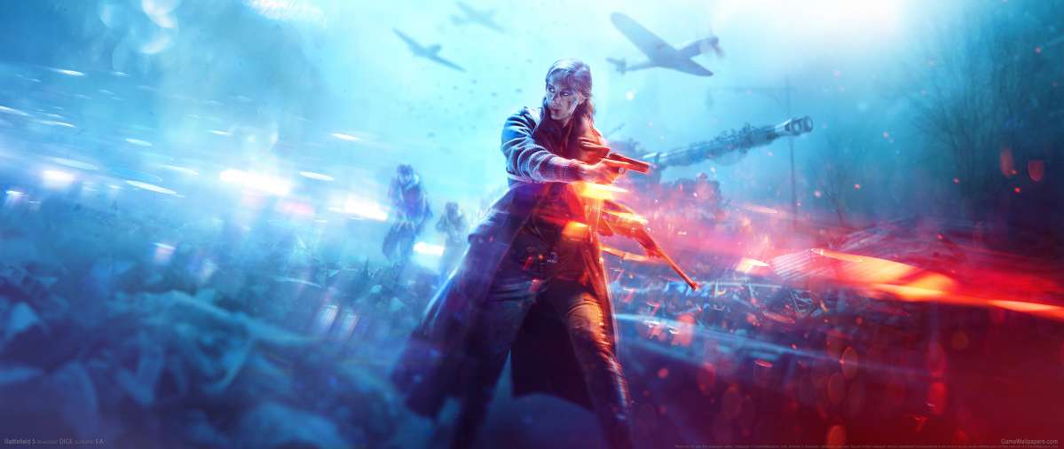 Battlefield 5 ultrawide Hintergrundbild 01