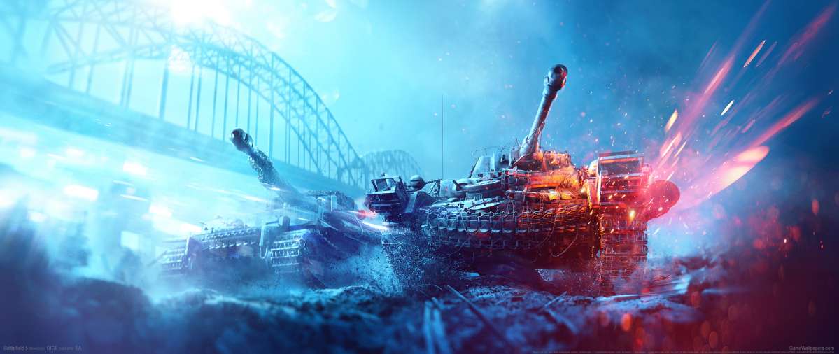 Battlefield 5 ultrawide Hintergrundbild 03